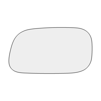 Стекло/зеркало dodge durango 2003-2009 2004 2005 фото №1