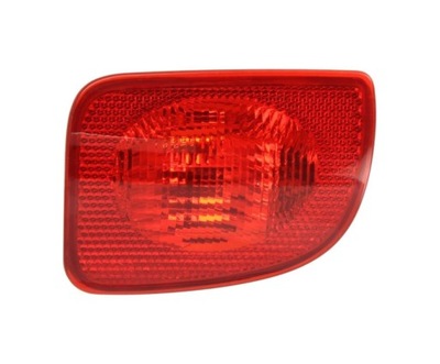 Лампа протитуманна renault kangoo 08- ліва фото №1