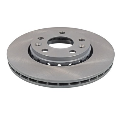 Гальмівні диски гальмівні вентильовані перед do renault duster 1.6 фото №1