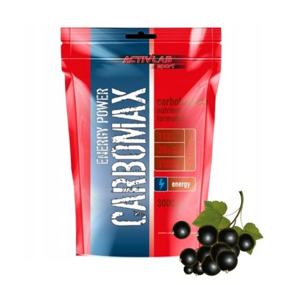 ACTIVLAB CARBOMAX ENERGY POWER 3000 G CARBO 3 KG