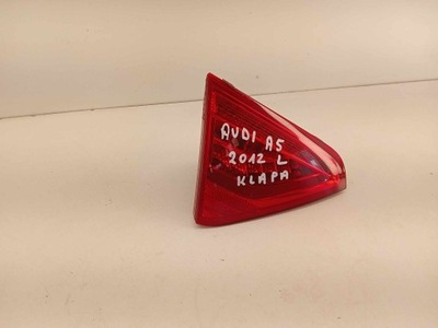 Лампа ліва задня audi a5 8t lift 11-16 w кришка фото №1