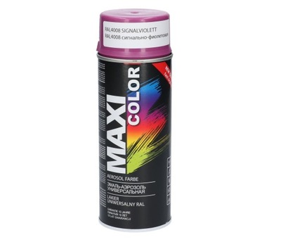 MAXI COLOR RAL 4008 FARBA LAKIER FIOLETOWY SPRAY