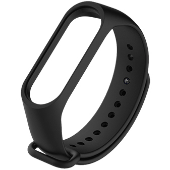 XIAOMI MI BAND 5/6 pasek opaska zamienna CZARNA