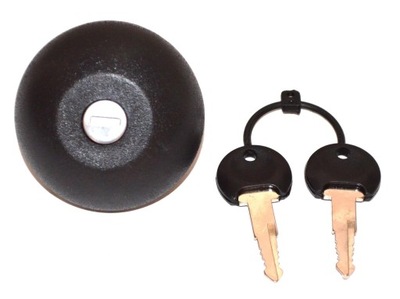 Кришка заливної пального renault master ii 1998- ключ фото №1