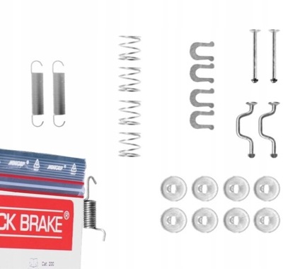 RESORTES ZAPATAS DE FRENAPARA PARA LEXUS RX 300  