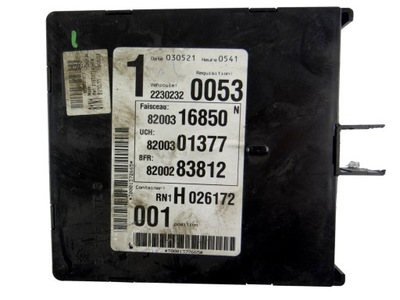 Модуль імобілайзер renault espace iv 21673714-7a фото №1