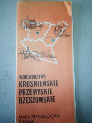 Województwa krośnieńskie przemyskie rzeszowskie