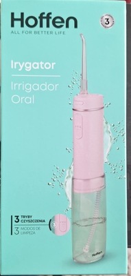 IRYGATORY DO ZĘBÓW HOFFEN RÓŻ