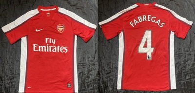 Cesc FABREGAS ARSENAL LONDON HIGHBURY NIKE sezon 2008-2010 rozmiar S