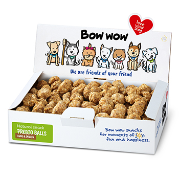 BOW WOW KULKA Z PŁUCAMI BOW WOW 0,9KG