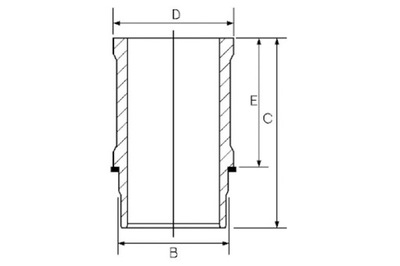 GOETZE BLOQUE SILENCIOSO CILINDRO CITROEN AX BERLINGO BERLINGO MINIVAN BX C15  