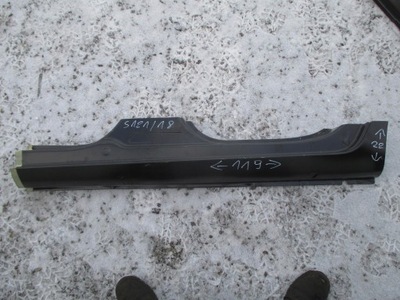 Skoda fabia ii поріг лівий фото №1