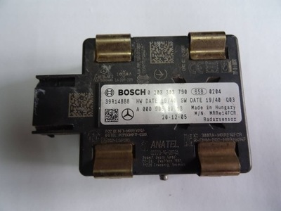 Mercedes-benz модуль радар датчик distronic a0009058913 фото №1