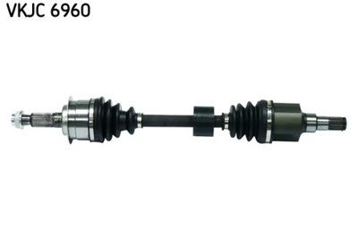 VKJC6960 ПІВВІСЬ SUZUKI SX4 1,6VVT 06-LE