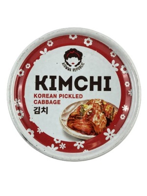 Kimchi - koreańska kiszona kapusta