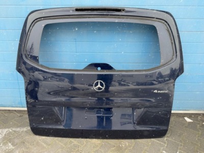 Mercedes vito w447 крышка багажника задняя фото №1