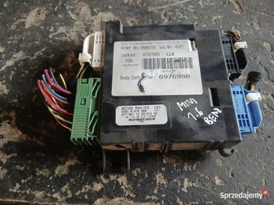 Блок керування модуль комфорту mini cooper r50 6976988 фото №1