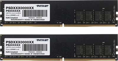 Patriot 16GB PSD416G2666K DDR4-2666 2x8GB