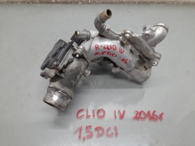 Дросельна заслінка egr renault clio iv 1.5 dci 161a09287r h8201411538 фото №1