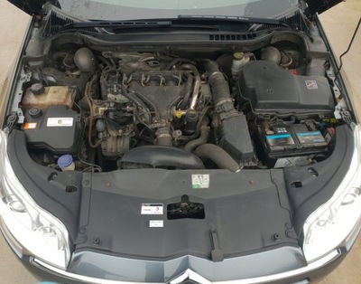 Двигатель citroen c5 ii 2.0 hdi rhr 136 km комплект фото №1