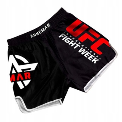 Spodenki MMA sportowe oddychające spodnie bokser