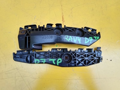 Toyota rav4 tli26 бампера правий задня iii фото №1