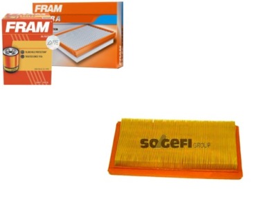 Fram фільтр повітря fiat punto 1.7tds elx uno 1.4 фото №1