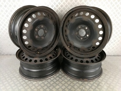 LLANTA LLANTAS ACERO 16X6,5 5X108 ET52,5 FORD C-MAX FOCUS MK2 VOLVO C30 S40 