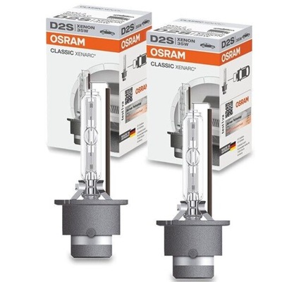 2 PIEZAS OSRAM D2S XENÓN XENON BALASTO LUZ 4300K RENAULT MODUS SCÉNIC II  