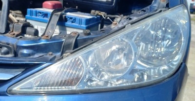 Toyota previa ii 00-06 фара лампа перед передня lifting фото №1