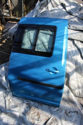 Vw caddy двері лівий задня ld5w фото №1