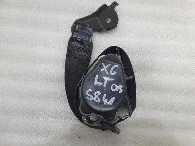 Pas безпеки лівий задня bmw e71 x6 фото №1