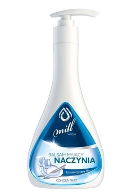 Mill Wash Balsam/Koncentrat myjący naczynia Hipoalergiczny len, 555 ml