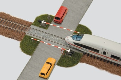 PIKO 55725 A-Gleis przejazd kolejowy