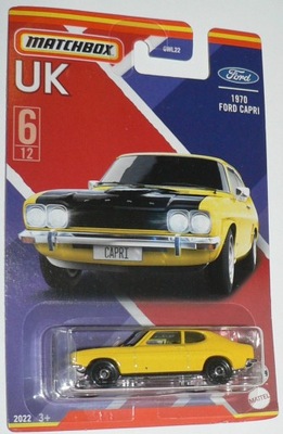 Matchbox UK HFH61 - 1970 FORD CAPRI