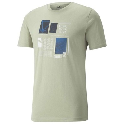 Koszulka męska PUMA GRAPHIC TEE SPRING 848568-33