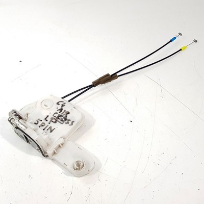 Замок дверь левый перед 5 pin citroen c4 aircross фото №1