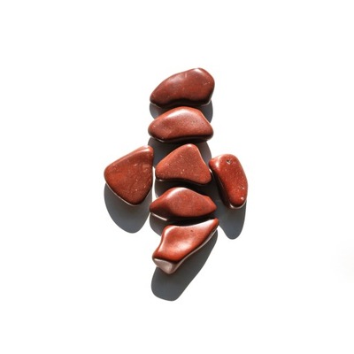 Jaspis | Czerwony | L + GRATIS