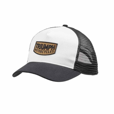 CZAPKA TRIUMPH DUDE CAP BONE-BLACK фото