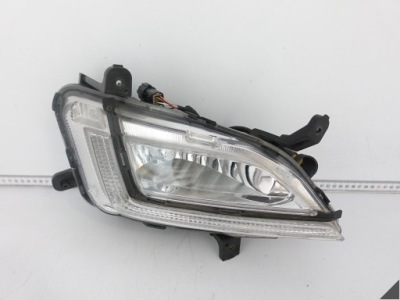Hyundai tucson 3 3 tl рестайлинг  18-20 фара led drl противотуманная фара правая  перед фото №1