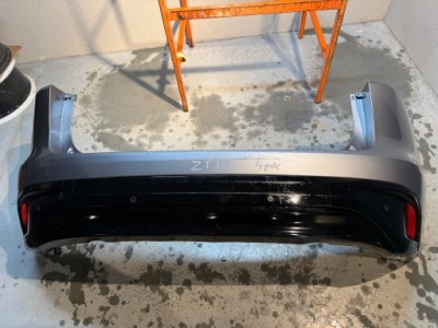 Бампер задний jaguar f pace lift фото №1