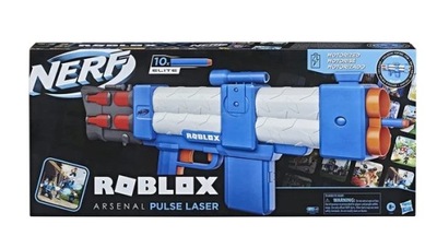 NERF Roblox Pistolet Wyrzutnia Karabin Arsenal Pulse Laser F2484