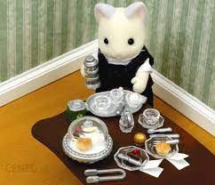 SYLVANIAN FAMILIES Kamerdyner Butler Set Hotel