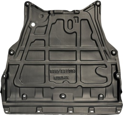 Renault koleos 2008-2015 защита двигателя фото №1