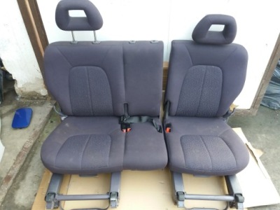 Заднее сиденье задний  спинка mercedes w168 a-klasa фото №1