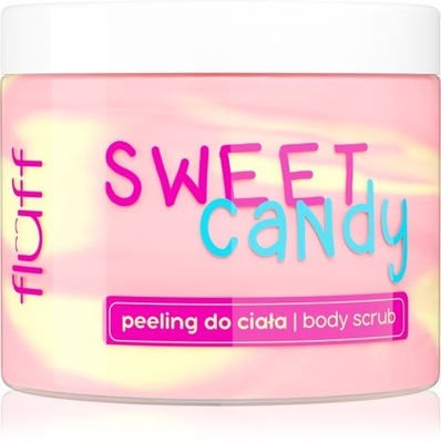 Fluff Sweet Candy peeling do ciała 160 ml