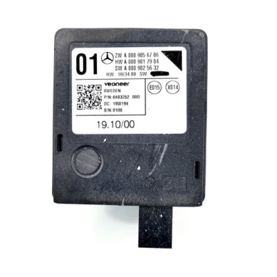 Радар датчик distronic mercedes a0009056706 фото №1