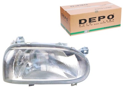 DEPO REFLEKTORIUS VW GOLF III H4 91-99 PR 