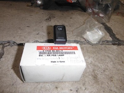 Вимикач світло протитуманного kia pregio, k2700 фото №1