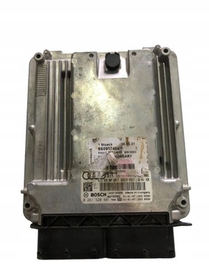 Audi r8 блок управления двигателя 8s0907404h фото №1